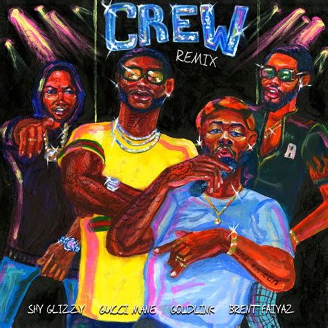 crew love remix gucci|crew goldlink rap song.